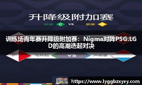 训练场青年赛升降级附加赛：Nigma对阵PSG.LGD的高潮迭起对决