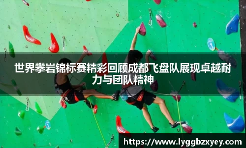 世界攀岩锦标赛精彩回顾成都飞盘队展现卓越耐力与团队精神