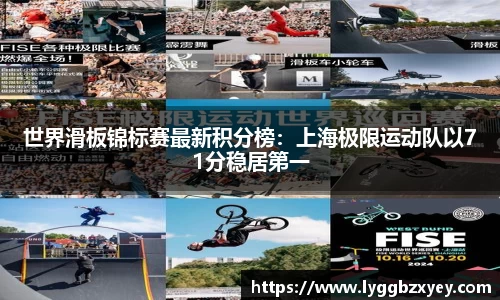 世界滑板锦标赛最新积分榜：上海极限运动队以71分稳居第一